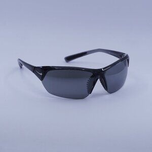 NIKE SKYLON ACE MI EV1125 010 Sunglasses Anthracit Geometric Frame, Grey Lenses